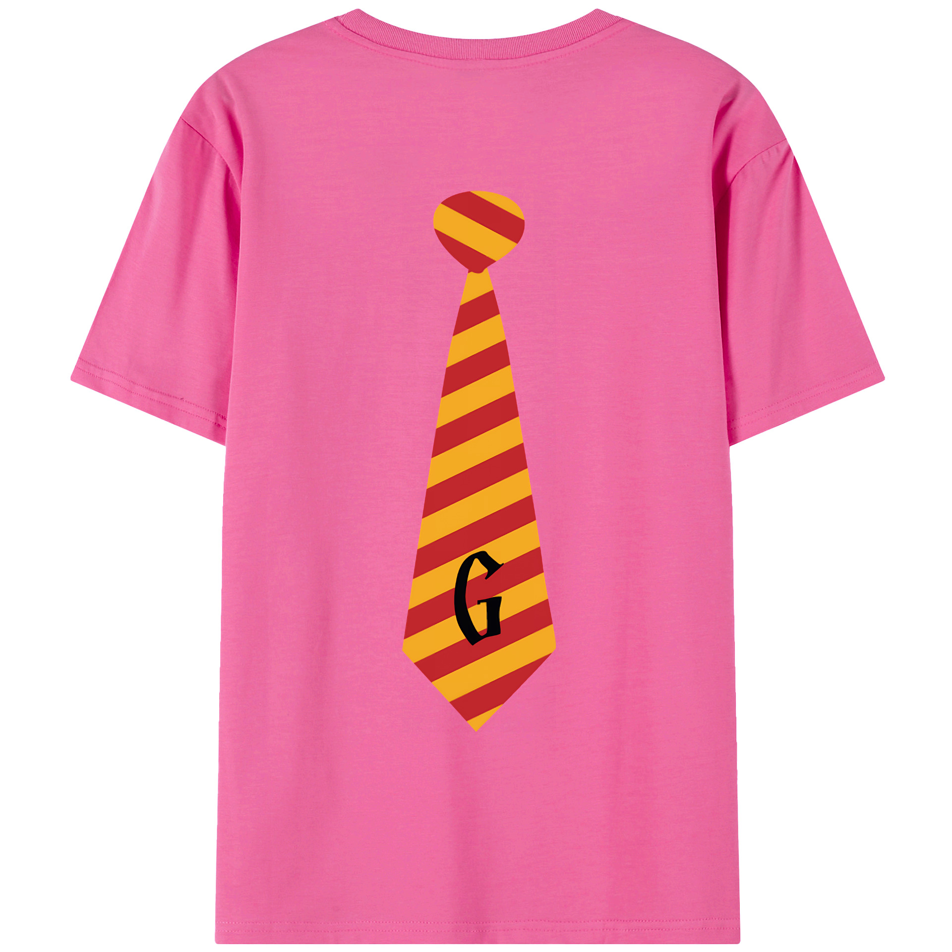 （画像用） Harry Potter ハリー・ポッターシリーズ レディース半袖Tシャツ(バックプリント)